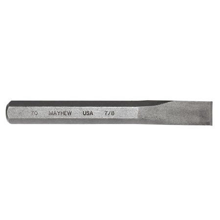 Mayhew CHISEL COLD/CUT 7/8 X 7-1/2" MY70216